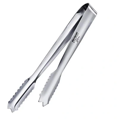 Immagine di Westmark Pinza per ghiaccio/zollette di zucchero, Monopol Edition, Lunghezza: 18 cm, Acciaio inox, Arctica, Argento, 62763360