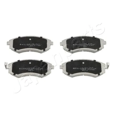 Immagine di ASHIKA 50 05 590 Kit pastiglie freno Assale anteriore HYUNDAI: Matrix, COUPE, SSANGYONG: Korando II SUV