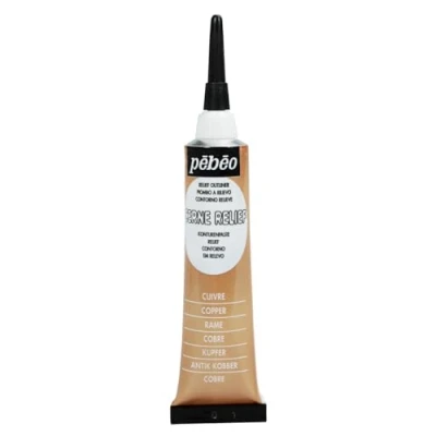 Immagine di PEBEO CERNE Rilievo Rame, 20 ml (Pack of 1), unità