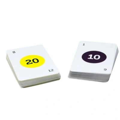 Immagine di Learning Resources Set per gli Studenti Addizione e Sottrazione, Gioco di carte l&#039;apprendimento della matematica, Dai 5 anni in avanti