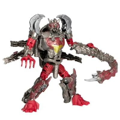 Immagine di Transformers Studio Series 115, Deluxe Class, action figure di Double Punch ispirata al film &quot;Transformers: Il Risveglio&quot;