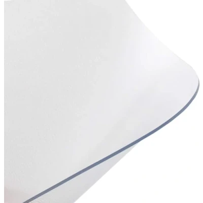 Immagine di Floordirekt Tappetino protettivo per sedia da ufficio, trasparente, spessore: 1,5 mm, pavimenti duri (Neo, lunghezza: 90 cm, larghezza: 200 cm)