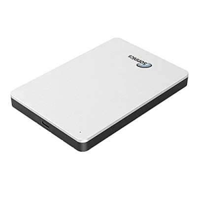 Immagine di Sonnics 1TB USB 3.1 Tipo C Esterni Portatile Hard Disk per Finestre PC, Mac, Smart TV, XBOX ONE/Serie X &amp; PS4 /PS5, Argento
