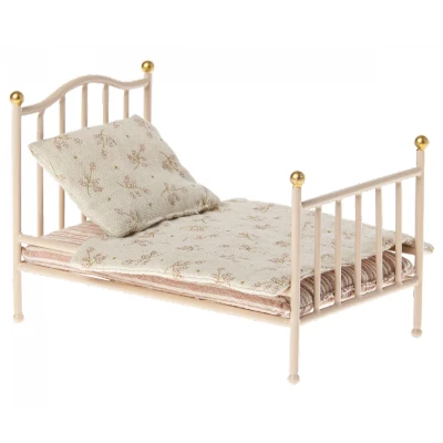 Immagine di Letto Metallo Vintage Rosa MY Maileg
