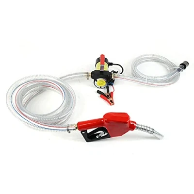 Immagine di pompa per gasolio, autoadescante, 12 V, 50 l/min, carburante, di estrazione dell&#039;olio, trasferimento liquidi, estrattore, diesel