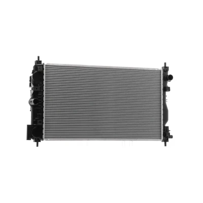Immagine di NRF 53131 Radiatore motore Alluminio 680 382 28 con parti annesse Alette di raffreddamento saldate CHEVROLET: Orlando, Cruze Sedan, Hatchback