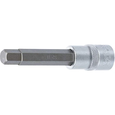 Immagine di BGS bit uso, 11 mm interno 6 kant, 12,5 (1/2), lunghezza 100 mm, 4266