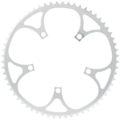Immagine di Spécialités TA Alize, 130 PCD, Corona a 9/10 velocità Unisex, Argento, 39T Middle