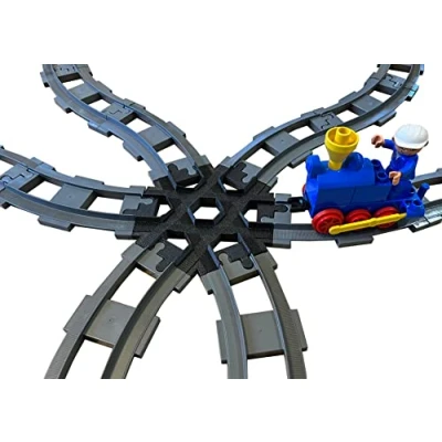 Immagine di Trackscreations Compatibile con Duplo, Passaggio in treno