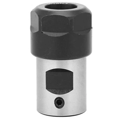 Immagine di Attrezzo del mandrino blocchetto di colletto dell&#039;adattatore dell&#039;asta estensione motore ER16 per la fresatrice CNC(12mm)