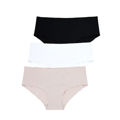 Immagine di Yenita Invisible 3 PACK Intimo modellante, Donna, Taglia: Large, Gemischt
