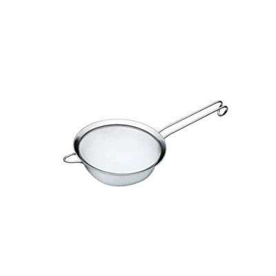 Immagine di MasterClass Setaccio a Maglia Fine in Acciaio Inox, 18 cm, Argentato