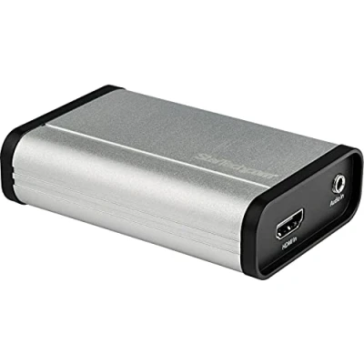 Immagine di StarTech.com Scheda Acquisizione Video Capture USB C a HDMI, UVC, Plug and Play, Mac &amp; Windows, 1080p