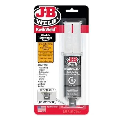 Immagine di J B Kwik Weld Quick Setting Epoxy Sistema di saldatura a freddo