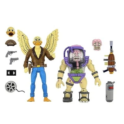 Immagine di TMNT (Cartoon) 7&quot; Scale Action Figures Ace Duck &amp; Mutagen Man 2 Pack