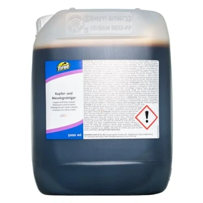 Immagine di Detergente per rame/detergente ottone (5000 ml) Pulire il metallo Lucidatura, bagno a immersione