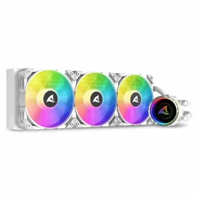 Immagine di Sharkoon S90 RGB, AIO raffreddamento ad acqua bianco, tipo 360