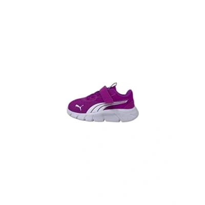 Immagine di PUMA Flexfocus Modern AC+ Inf, Scarpe da Ginnastica Unisex Bimbi 0 24, Wild Berry Bianco, 26 EU