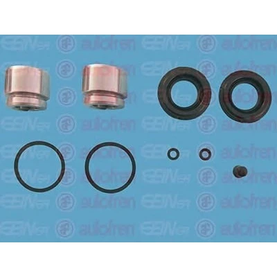 Immagine di AUTOFREN SEINSA D41782C Kit Revisione Pinze Freno Assale posteriore 36 MERCEDES BENZ: Classe C Sedan
