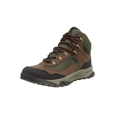 Immagine di Timberland Lincoln Peak Lite Mid F/L WP, Chukka Boot Uomo, Dark Brown, 45 EU