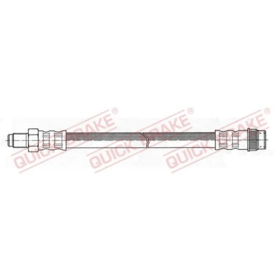 Immagine di QUICK BRAKE 32.037 Tubi Freno 312mm M10x1 con filettatura interna, esterna RENAULT: Rapid Van, DACIA: Logan I MCV