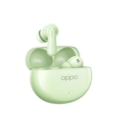 Immagine di OPPO Enco Air4 Auricolari True Wireless, 44h di Autonomia, Driver in Titanio, Bluetooth 5.4, Controlli Touch, Cancellazione del rumore AI, Android e iOS, IP55, [Versione Italiana], Fresh Mint