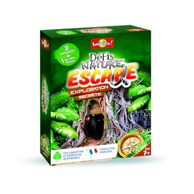 Immagine di BIOVIVA Sfida Scarpa Gioco d&#039;inchiesta dai 7 Anni, Colore Défis Nature Escape Esplorazione segreta, 280280