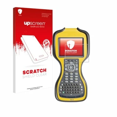 Immagine di upscreen Pellicola Protettiva per Trimble TSC3 Protezione Proteggi Schermo Trasparente, Anti Impronte