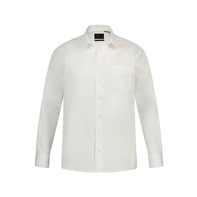 Immagine di JP 1880 Hemd Variokragen Camicia, Bianco (Weiß 20), 49 (Taglia Produttore: XXXX Large) Uomo