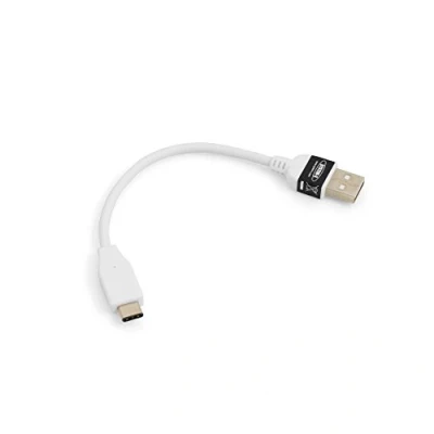 Immagine di System S Cavo USB 3.1 Tipo C a 2.0 A, 10 cm, Bianco