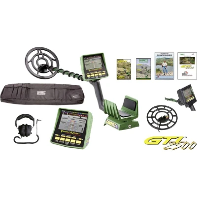 Immagine di Garrett GTI 2500 Pro Metal detector Profondità di rilevamento (max.) 220 cm digitale (LCD), acustico 98949