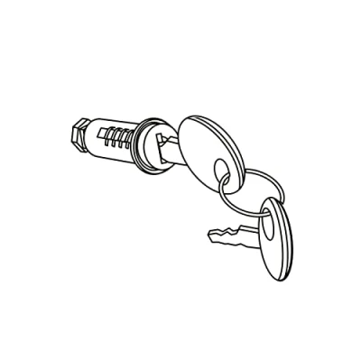 Immagine di SHAD Lock Set HOUSING MAKELOCK