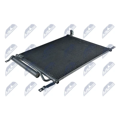 Immagine di NTY CCS DW 002 Condensatore con essiccatore Alluminio 532 CHEVROLET: Aveo / Kalos Hatchback