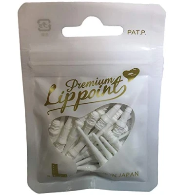 Immagine di Premium Lippoint White Bag of 30 Dart Tips by L style