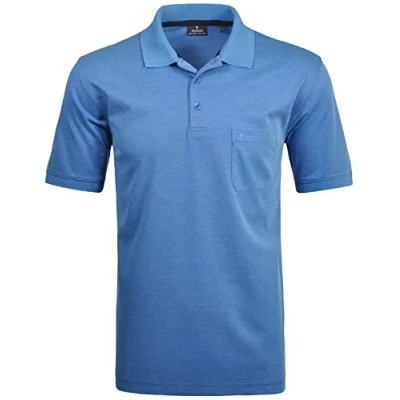 Immagine di RAGMAN 540931 T SHIRT POLO MANICA CORTA UOMO TAGLIE FORTI