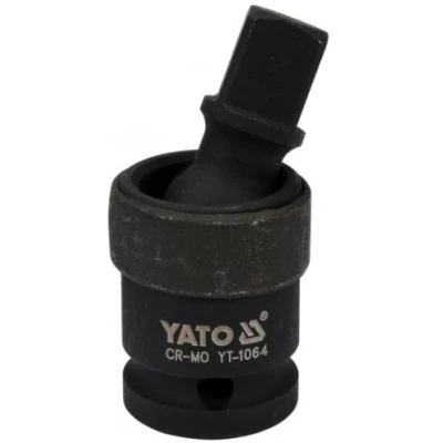 Immagine di YATO YT 1064 Prolunga, Chiave a bussola 12,5 (1/2&quot;) 63 Acciaio al cromo molibdeno mister auto, norauto, autozona
