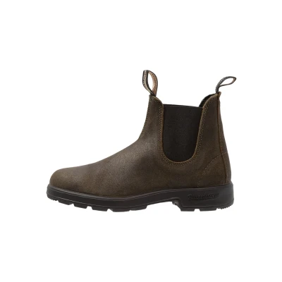 Immagine di Stivaletto Blundstone in camoscio cerato