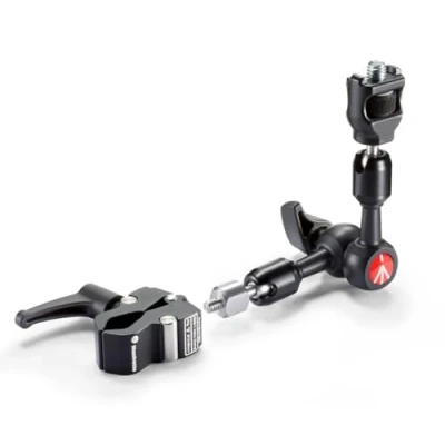 Immagine di Manfrotto 244MICROKIT Braccetto Base con Nano Clamp, Nero