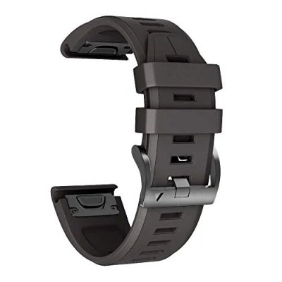 Immagine di NotoCity Cinturino per Garmin Fenix 6/7/5/6 Pro/7 Pro/5 Plus, Instinct, Forerunner 965/935/945/955/745, Epix (Gen 2), Quickfit 22mm Approach S60/S62(Nero)