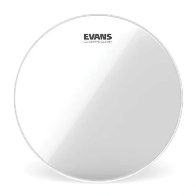 Immagine di Pelle trasparente Evans Corps per tamburo tenore da banda, 14 &quot;