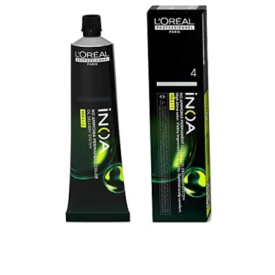 Immagine di inoa colore 4 castano 60 gr, Loreal