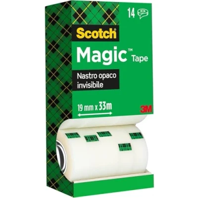 Immagine di SCOTCH CF14NASTRO MAGIC 810 19MMX33M