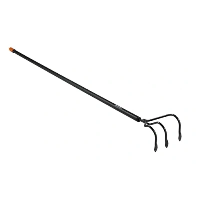 Immagine di Fiskars Coltivatore, Per una preparazione e cura ottimali delle aiuole, Lunghezza: 164 cm, Larghezza: 12 Nero/Arancione, Solid, 1016034