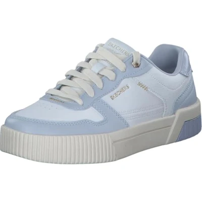 Immagine di Skechers Jade Best in Class, Scarpe da Ginnastica Donna, Bianco Blu, 37 EU
