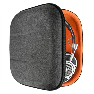 Immagine di Geekria Custodia rigida per cuffie AKG K545, K619, K167, ATH M50, M50x, ANC29, ESW10, WS77, SONY MDR XB950, XB920, XB900, Auricolari Borsa da viaggio