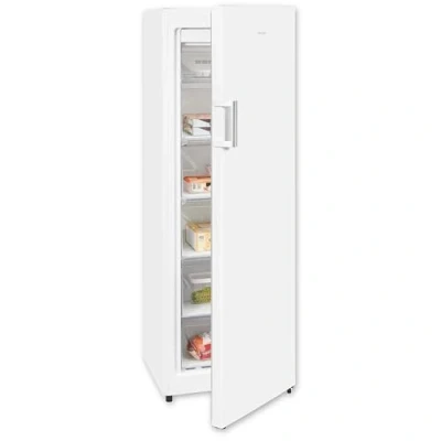 Immagine di Exquisit Congelatore GS271 NF H 010E bianco NoFrost 194 l di volume con 5 cassetti Congelamento rapido