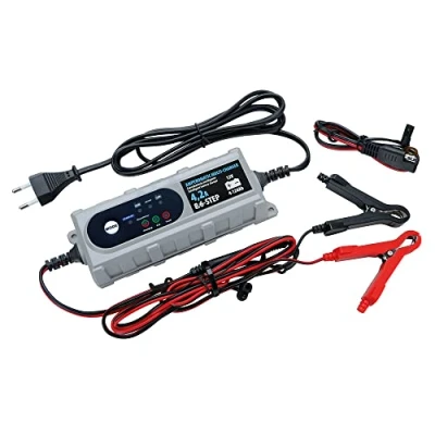 Immagine di Lampa 70208 Amperomatic Multi Charger, caricabatteria Intelligente, 12V 4,2A