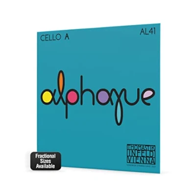 Immagine di Thomastik Infeld ALPHAYUE Corde per Violoncello Anima in nylon A 1/8
