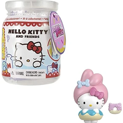 Immagine di Mattel Hello Kitty Double Dippers Giocattolo, Multicolore, GTY62