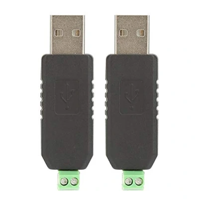 Immagine di CH340 da USB a RS485, Adattatore convertitore RS485 2PCS modulo per Win8 / Win7 Linux/XP/Vista